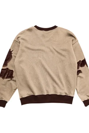 Travis Scott x CJ Cactus Court Prep Applique Crewneck