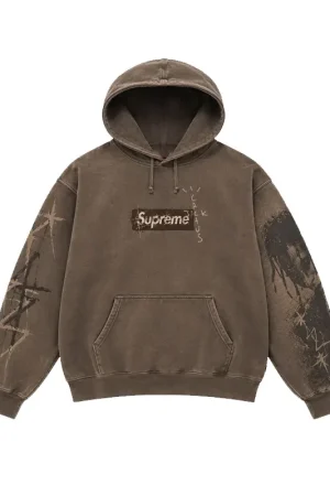 Travis Scott x Supreme Box Logo Hoodie