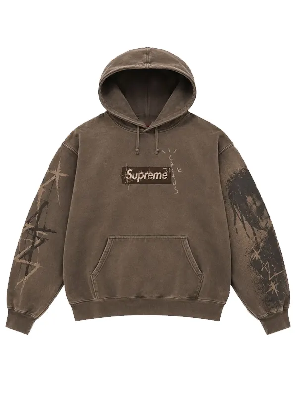 Travis Scott x Supreme Box Logo Hoodie 01 Travis Scott x Supreme Box Logo Hoodie