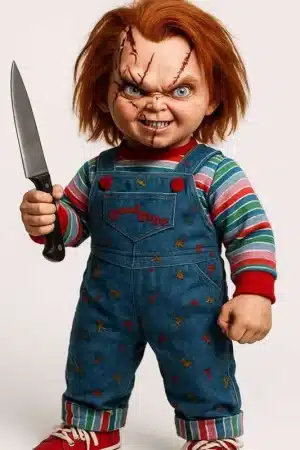 Chucky Costume Jumpsuit