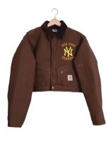 Vintage NY Yankees Crop Jacket