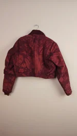 Vintage X NY Yankees Cropped Jacket Camo Brown