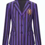 Nevermore Academy Wednesday Uniform Coat
