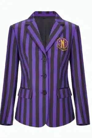Nevermore Academy Wednesday Uniform Coat