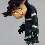 Wybie Coraline Jacket