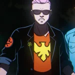X-Men ’97 TV Series Thomas Dekker Black Blazer
