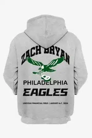Zach Bryan Eagles Hoodie
