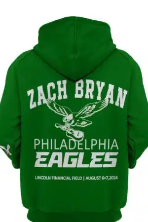 Zach Bryan Eagles Hoodie