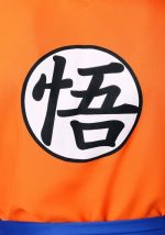 Dragon Ball Z Goku Men's Costume
