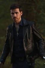 Colin O'Donoghue wearing the Once Upon a Time Captain Hook jacket