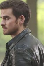 Colin O'Donoghue wearing the Once Upon a Time Captain Hook jacket