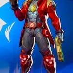 Rivals Star Lord Red Coat