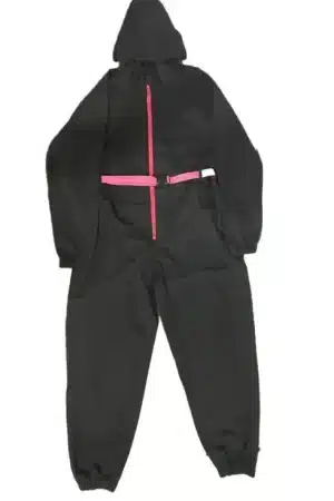 Squid Game S2 Guard Black Jumpsuit