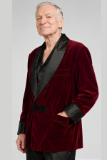 Hugh Henfer Costume
