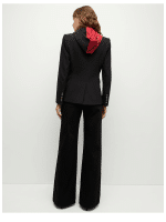 Atlanta Falcons Veronica Beard Black Dickey Jacket