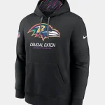 Baltimore Ravens Crucial Catch Hoodie