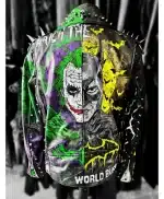 Batman Vs Joker Leather Jacket