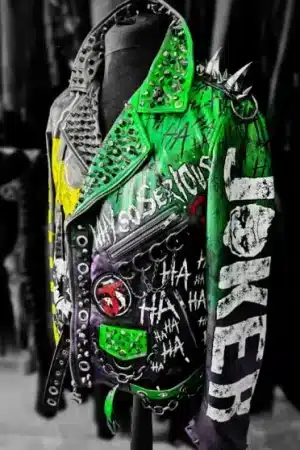 Batman Vs Joker Leather Jacket