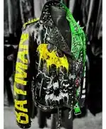Batman Vs Joker Leather Jacket