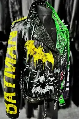 Batman Vs Joker Leather Jacket