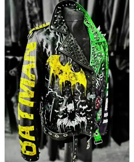 Batman Vs Joker Leather Jacket 03 Batman Vs Joker Leather Jacket