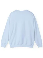 Blue Pumpkin Season Printed Sweatshirt