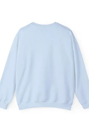 Blue Pumpkin Season Printed Sweatshirt