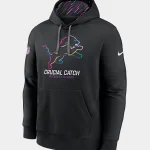 Detroit Lions Crucial Catch Hoodie