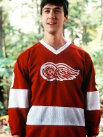 Ferris Bueller’s Day Off Cameron Frye Red Jersey