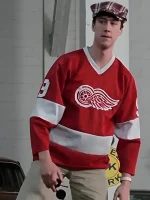 Ferris Bueller’s Day Off Cameron Frye Red Jersey