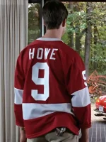 Ferris Bueller’s Day Off Cameron Frye Red Jersey