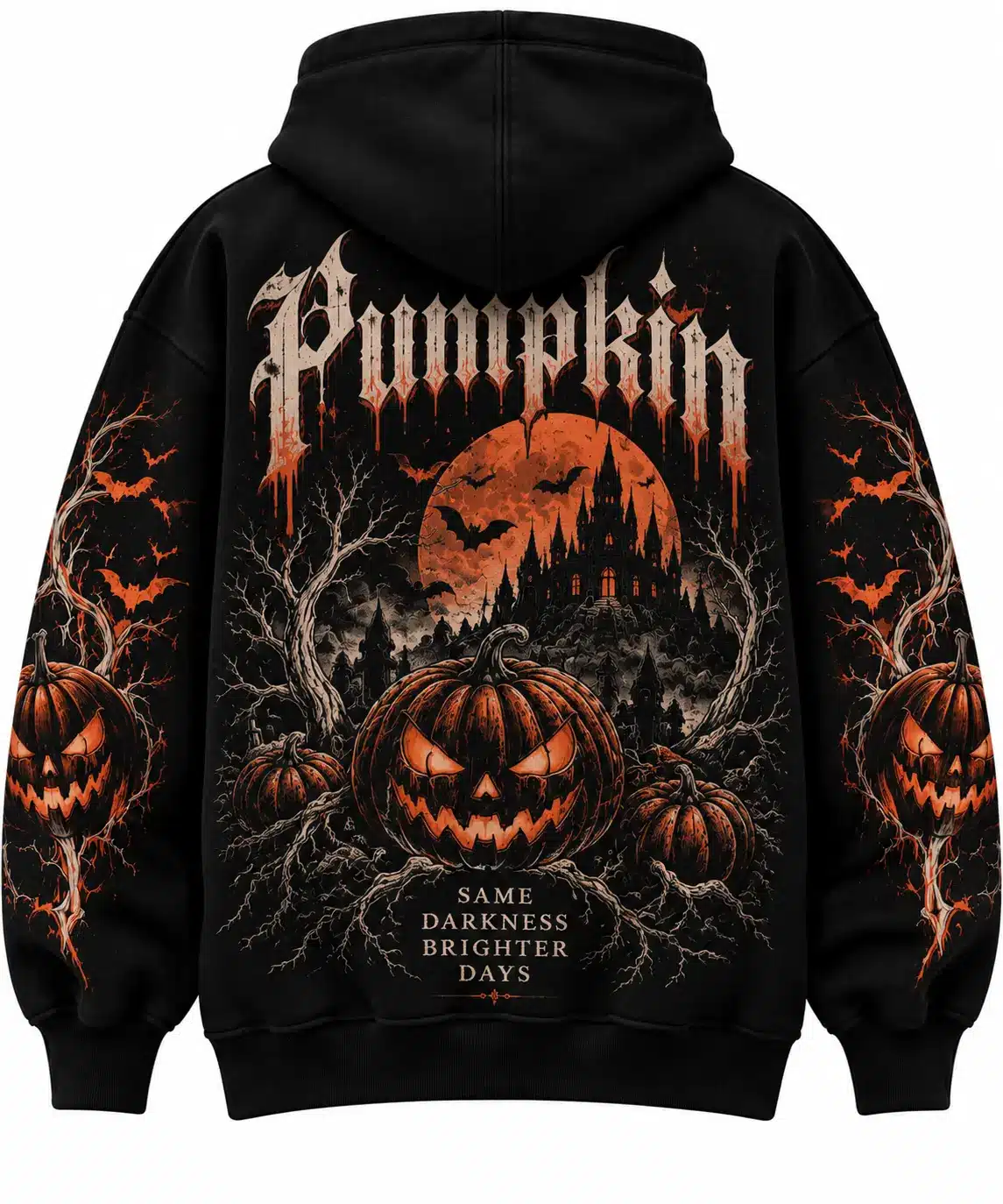 Halloween Pumpkin Hoodie 02 Halloween Pumpkin Hoodie