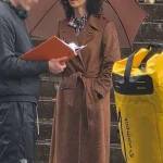 Jessica Grundle Clayface Brown Coat