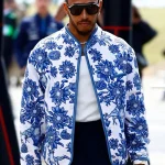 Lewis Hamilton x Dior Floral Jacket