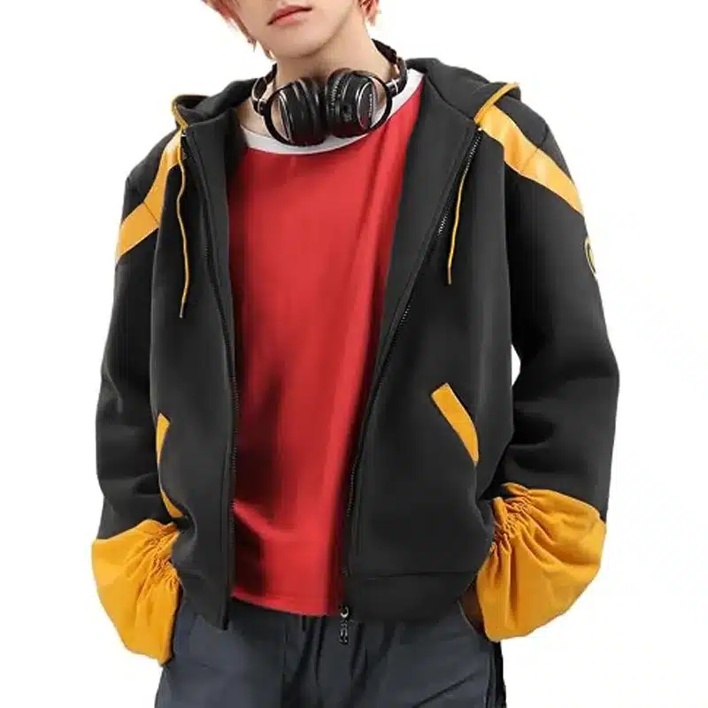 Mystic Messenger Luciel Choi Hoodie 01 Mystic Messenger Luciel Choi Hoodie