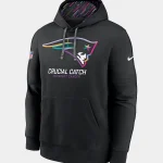 New England Patriots Crucial Catch Hoodie