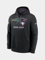 New England Patriots Crucial Catch Hoodie