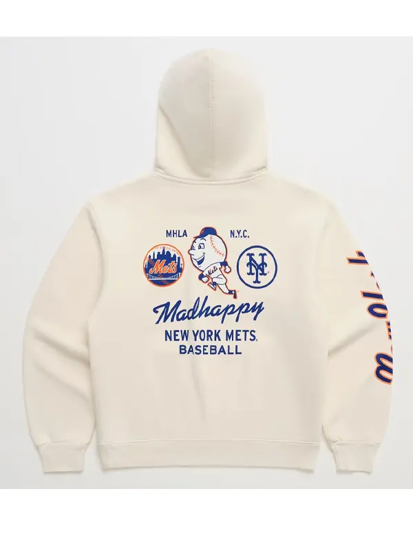 New York Mets Madhappy NYC Fleece Hoodie 01 New York Mets Madhappy NYC Fleece Hoodie
