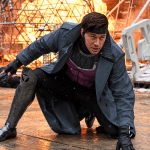 Grey Gambit Trench Coat