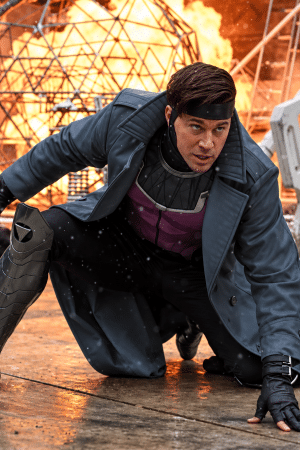 Grey Gambit Trench Coat