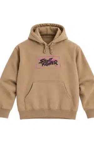 Street Fighter World Warrior Hoodie