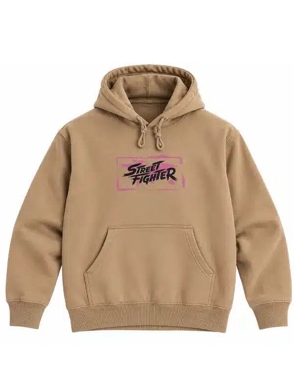 Street Fighter World Warrior Hoodie 01 Street Fighter World Warrior Hoodie