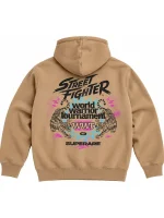 Street Fighter World Warrior Hoodie
