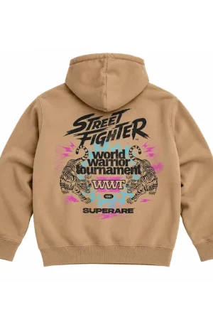 Street Fighter World Warrior Hoodie