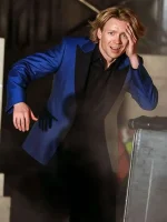 Tom Rhys Harries Clayface Blue Blazer