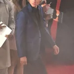 Tom Rhys Harries Clayface Blue Blazer