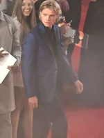Tom Rhys Harries Clayface Blue Blazer