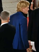 Tom Rhys Harries Clayface Blue Blazer