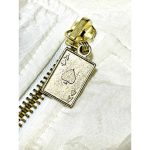 Vintage White Playing Card Nylon Jacket