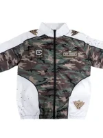 WWE Raw Cody Rhodes Camo Veterans Day Jacket